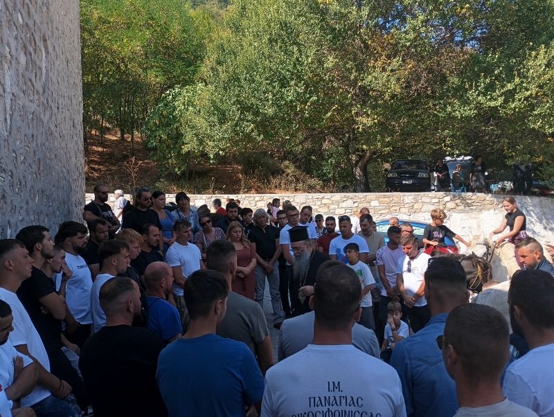 Η εορτή του Γενεθλίου της Θεοτόκου στην Ιερά Μονή Παναγίας Εικοσιφοίνισσας